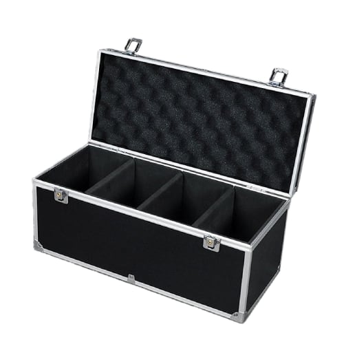 

Cicogna PSA BGS Certified Magnetic Loader Card Storage Case, Large Capacity Attache Case, Box, Trading Card Storage Box, Deck Holder (Type B: 4 Column