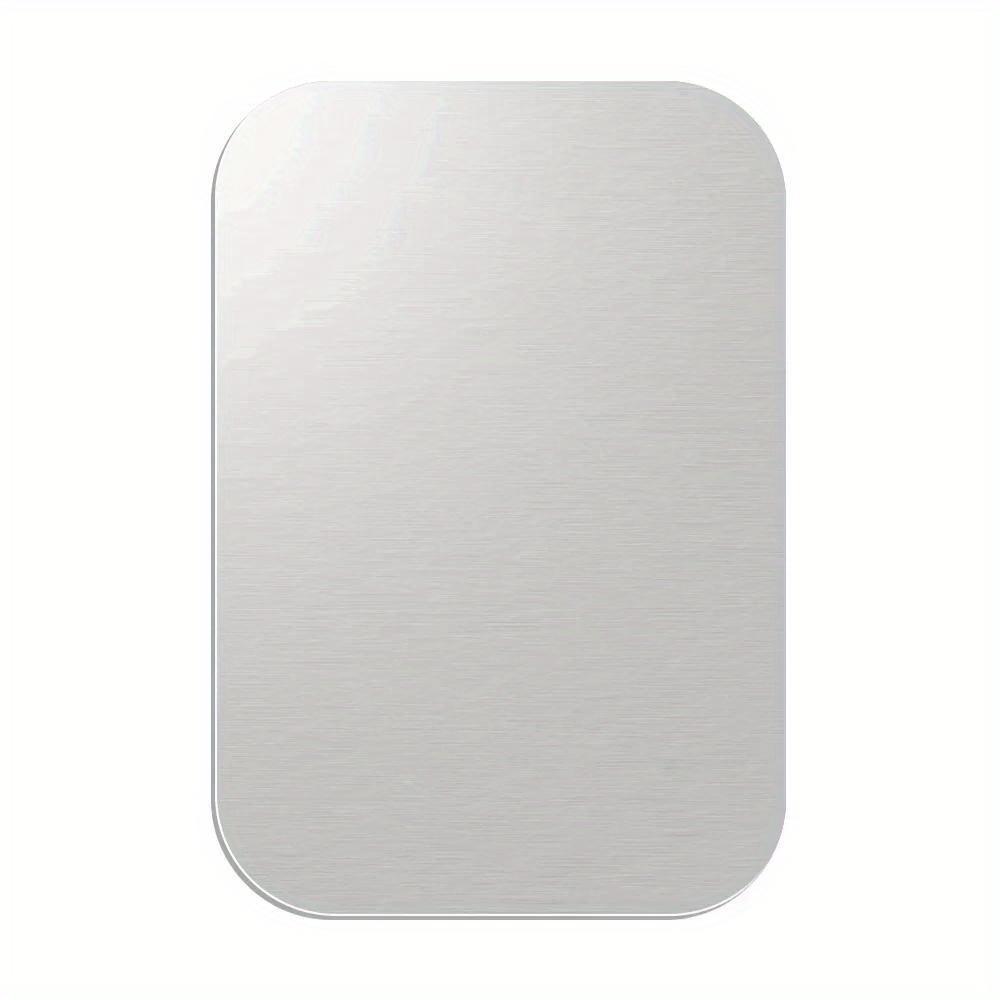 Thin Metal Plate Disk Iron Sheet for Magnetic Car Phone Holder Universal Iron Sheet Disk Sticker Tablet Desk Cell Phone Bracket