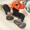 Atmungsaktive Wandersneaker Jungen Mädchen High-Top Outdoor Sportschuhe Rutschfest Kinder Freizeittrainer Camping Trekking Kletterschuhe