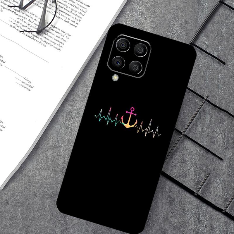 

Anchor Boat Case For Samsung Galaxy M14 M12 M11 M13 M15 M06 M16 M36 M56 M31 M53 M32 M52 M35 M55 M34 M54 Samsung M53