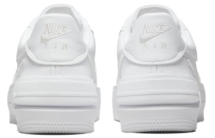 Nike Air Force 1 PLT.AF.ORM 'Triple White' Women's DJ9946-100