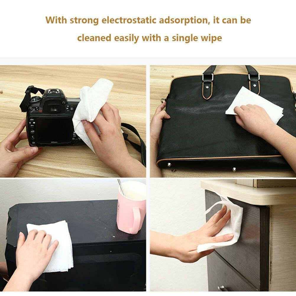 Removal Mop Paper Dust Removal Papers Cleaning Cloth
