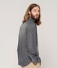 CARGOBROS Washed Square Denim Shirt (Dark Denim)