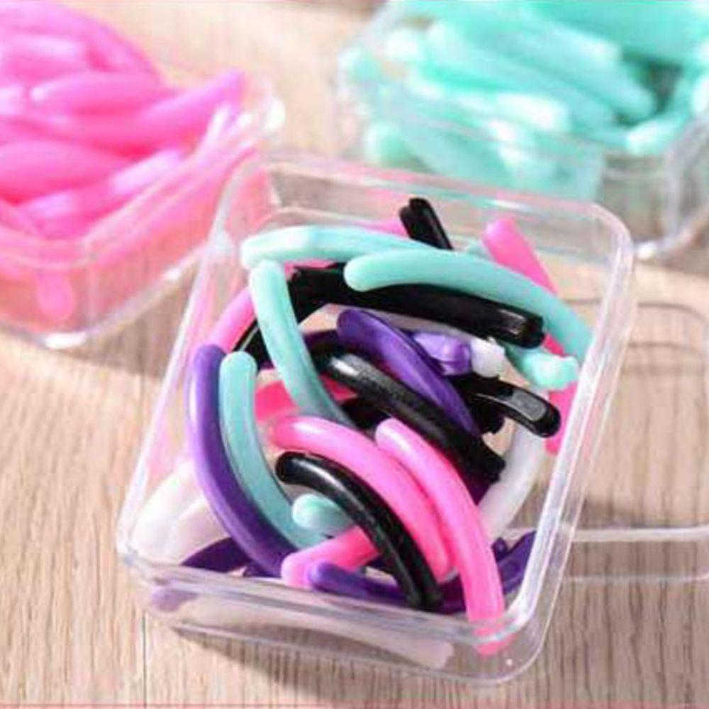 Refills Rubber High Elastic Eyelash Curler Refills Pads Curler Replacement  Pads Eye Makeup Tools Eyelash Clip Silicone Pad