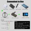 PD 100W Laptop Charging Adapter Type-C to for Lenovo Square Port Digital Display Fast Charging Converter