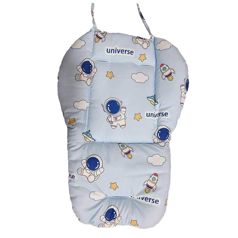 All-Season Universal Stroller Cushion: Cozy Autumn/Winter Cotton Mat for Baby Car Seats