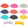11pcs Colorful Mini Party Hats for Stuffed Animals Pet- Assorted Birthday Hats for Dolls Dogs Cats Rabbits Puppies Pet Toys