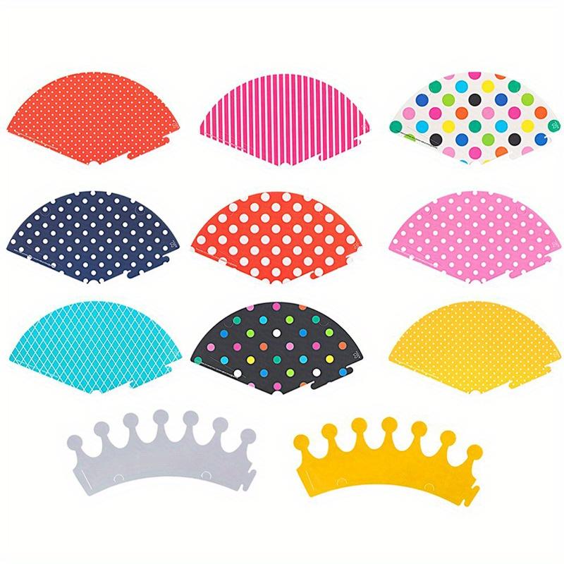 11pcs Colorful Mini Party Hats for Stuffed Animals Pet- Assorted Birthday Hats for Dolls Dogs Cats Rabbits Puppies Pet Toys