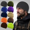 Outdoor Fleece-Lined Ear-Warming Cycling and Ski Helmet Liner