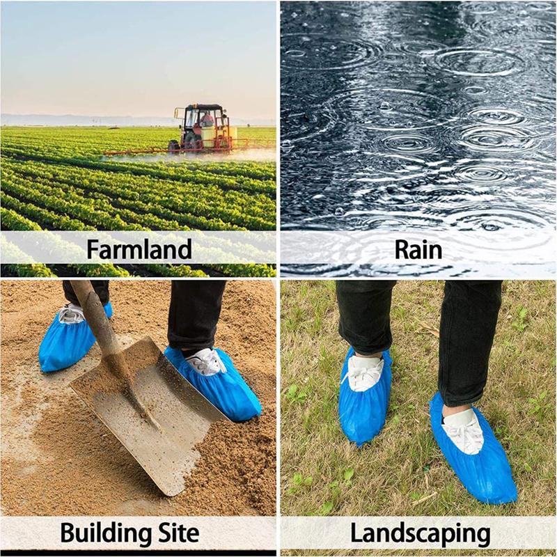 100Pcs T-Shaped G-Shaped Buckle Overshoes For Automatic Shoe Cover Dispensers