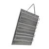 Karate Belt Holder Wall Mounted Multilevel Dust Protectors Organizers Accessory for 8 Belts and Medals Display Rack