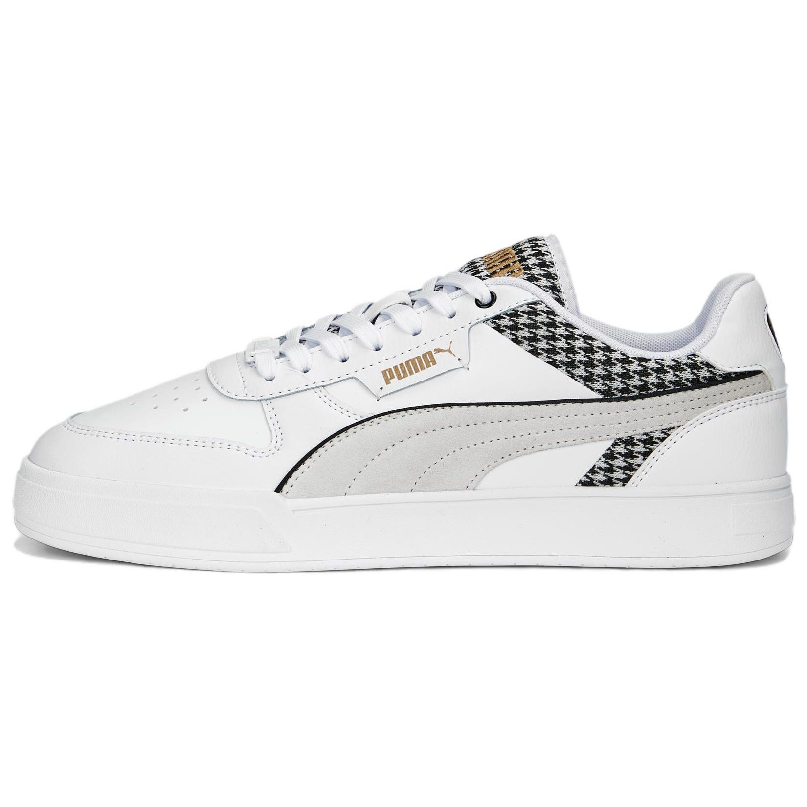 

Puma Кеды Caven Dime из кожи, низкие, унисекс, белые, серые, черные 389329-01 43