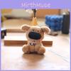 Premium Plush Puppy Keychain Backpack Clip Stuffed Animal Desk Decor For Dog Owners