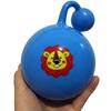 12cm Mini PVC Volleyball for Outdoor Beach & Baby Grip Training - Inflatable Water Play Toy