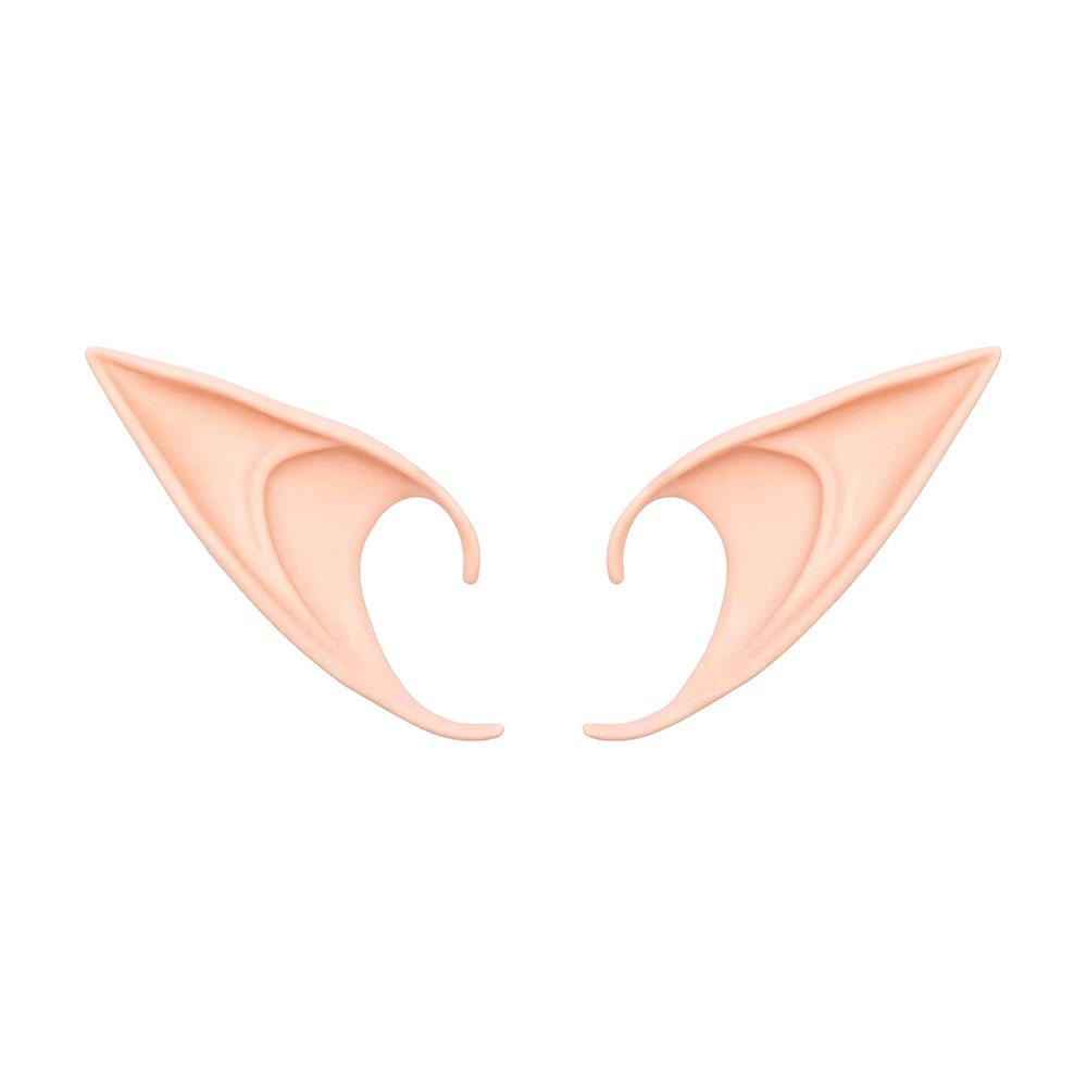 Halloween Elf Ears,Latex Ears for Angel,Halloween Cosplay Decoration,Masquerade Costume,Fairy Photo Props for Girl