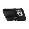 Crossbody Lanyard Phone Case for IPhone 15 14 Plus 13 12 11 Pro Max Card Holder Wallet Leather Cover with Wrist Shoulder Strap