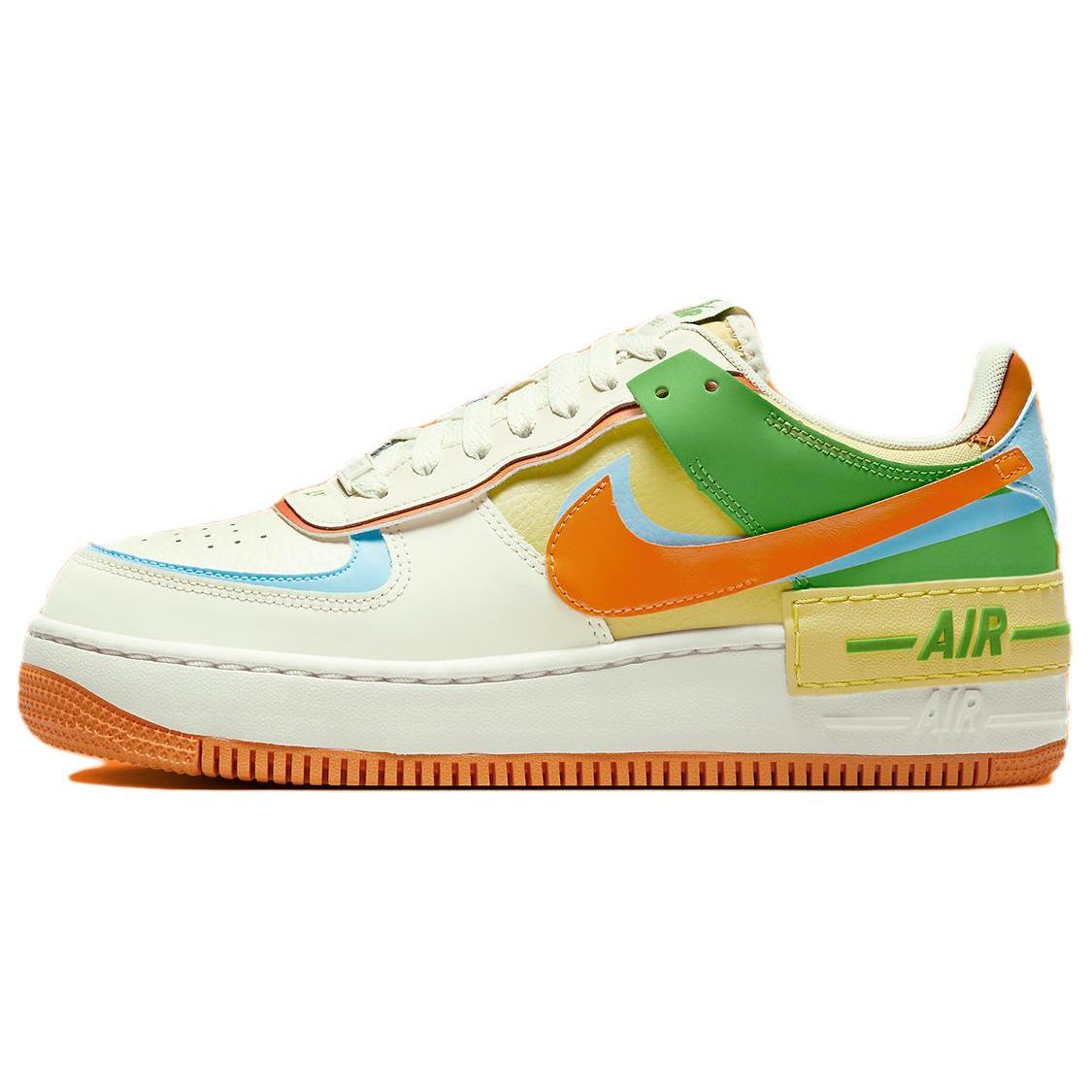 

Новые женские кроссовки Nike Air Force 1 Low Shadow Coconut Milk Saturn Gold DZ1847-103 40