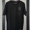 24-25 Nova Baccarat Corinthians impopular camisa de treino em casa e fora de casa manga curta, camisa de futebol versão torcedor