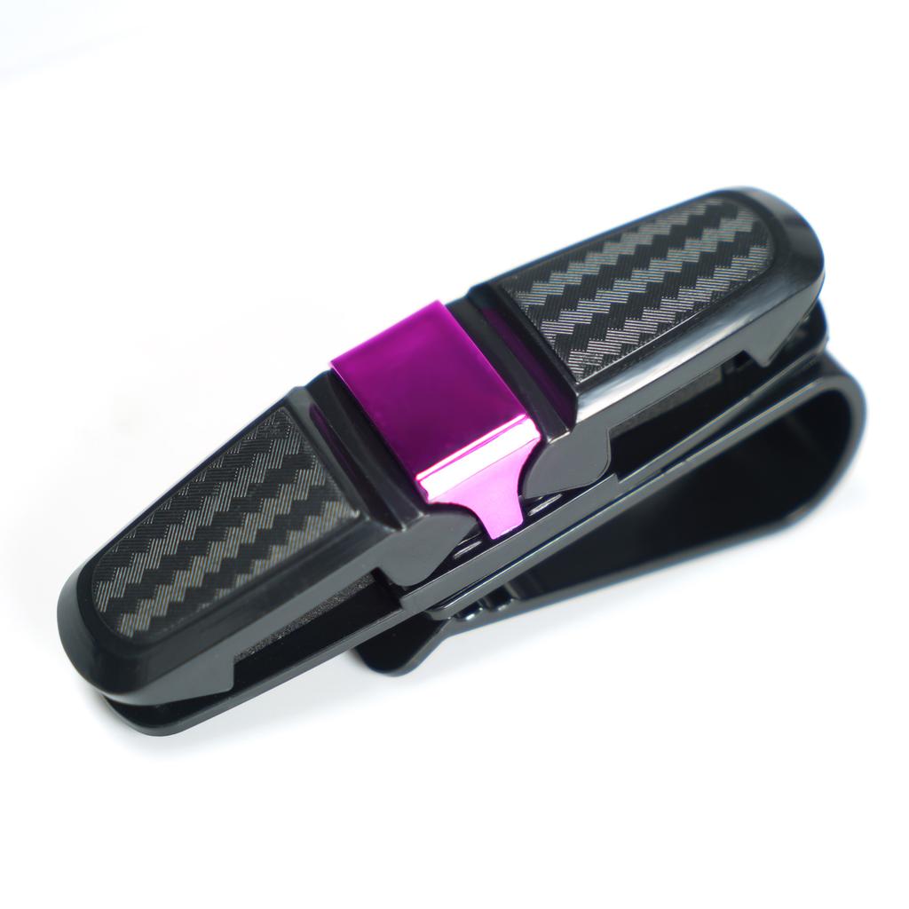 Auto-Sonnenblende Brillenhalter Sonnenbrillen-Clip Auto-Brillenetui Universeller Karten-Ticket-Brillenhalter Auto-Innenzubehör