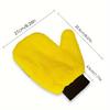 Ultra-soft Microfiber Car Wash Gloves—scratch-resistant and Reusable, with A Double-sided Terry Cloth Design Suitable for Both Dry and Wet Use