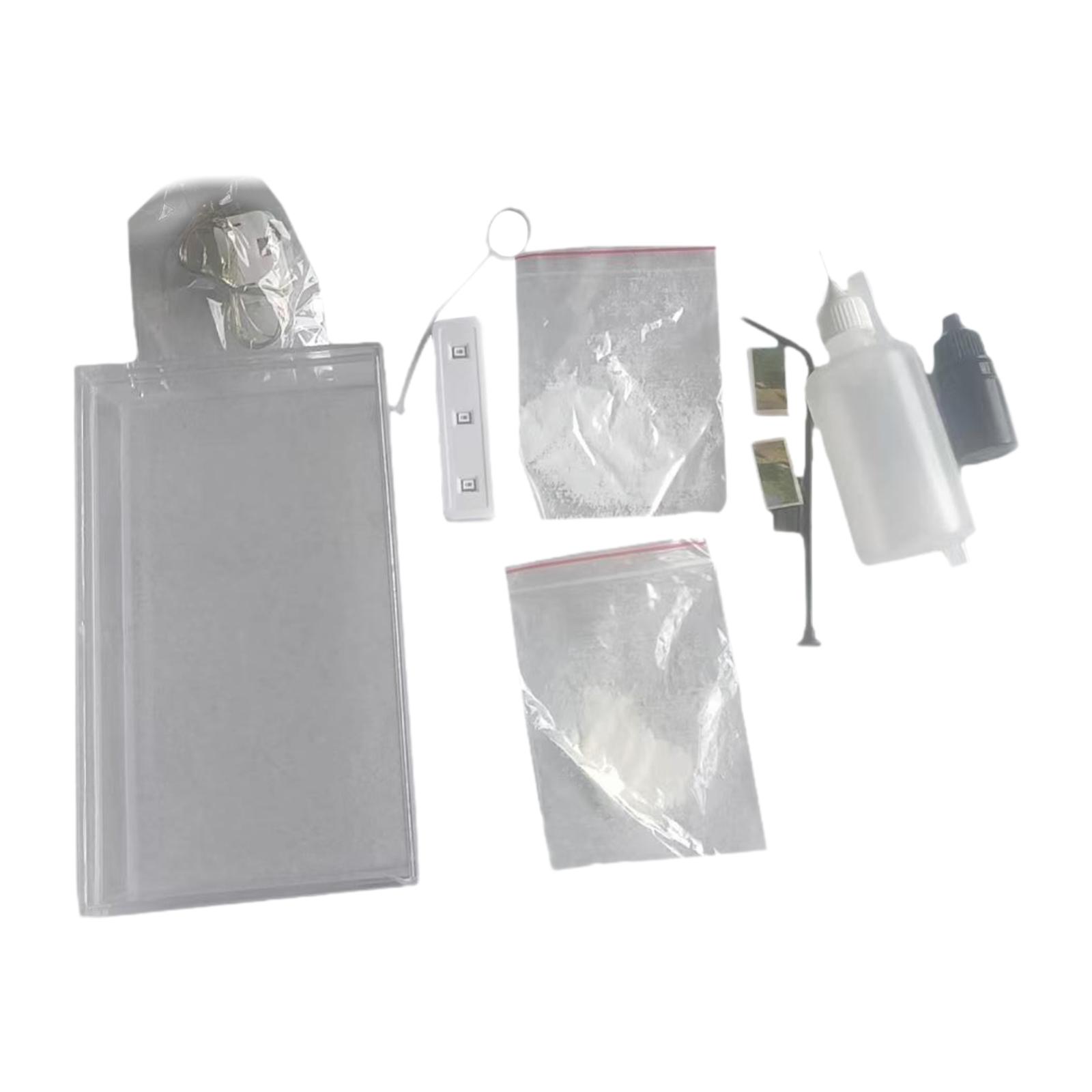 

DIY Ночной Светильник Материал Комплект Ночной Светильник Подарочный Детский Декор Декоративный Снег