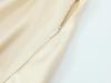 2025 Spring European & American Style Women's Silk Satin Scarf Dress