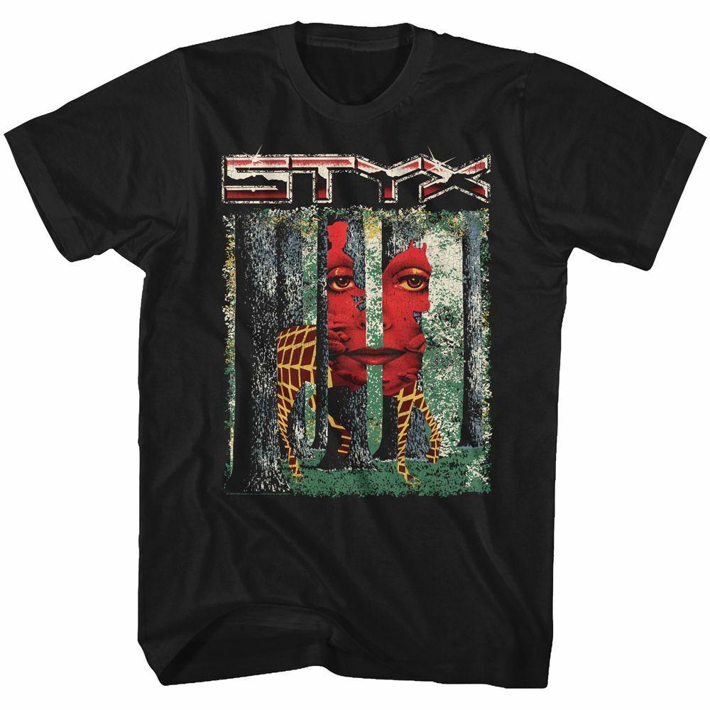 

Styx The Grand Illusion Black Adult Classic T-Shirt M