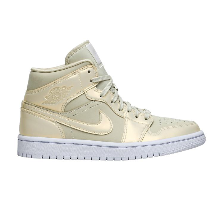 Jordan 1 Mid Goose Feather Yellow (Women s) 42