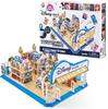 Disney Store Playset: 5 Exclusive Mysteries - Includes a Mini Store and Display Mini Collection. The Items Shown On the Store Shelves In the Image