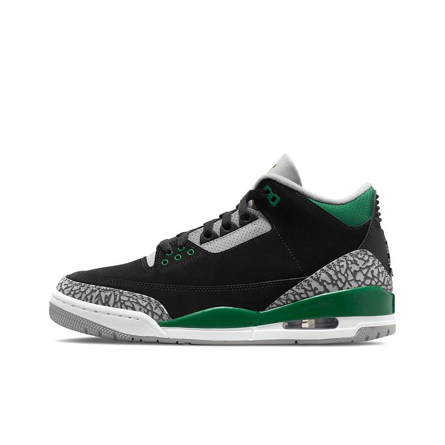 

Jordan 3 Retro Pine Green
