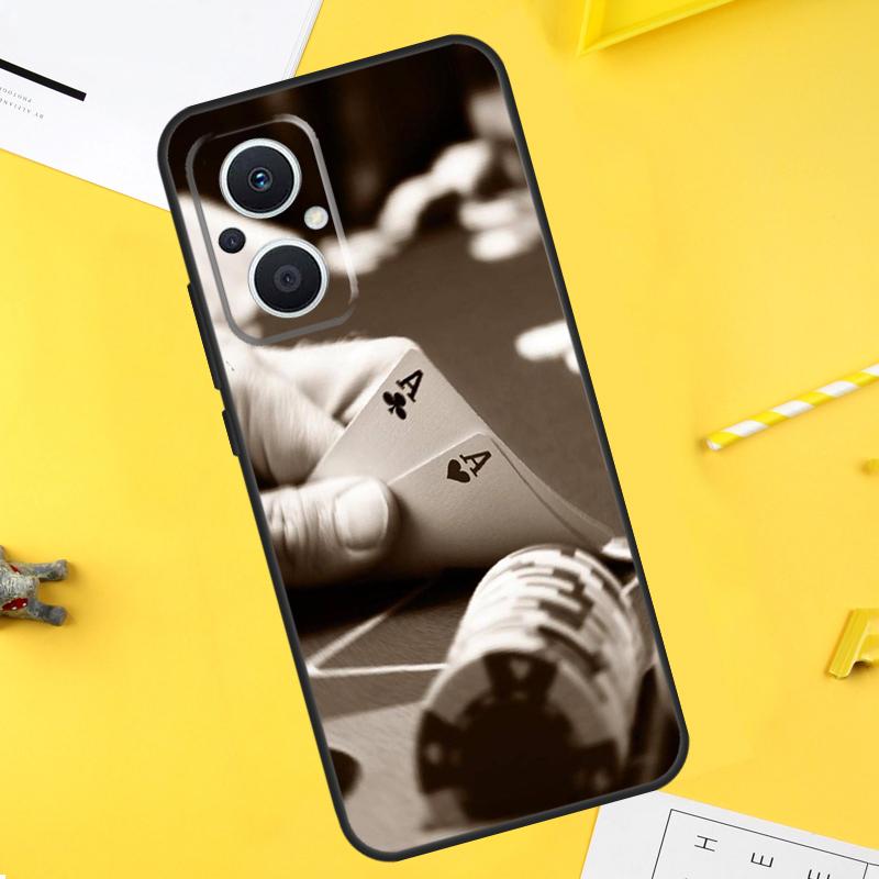 

Poker Playing Cards For OPPO Reno 14F 13F 12F 11F 10 11 12 13 14 Pro 8T 7 8 Lite OPPO Find X9 X8 X6 X5 Pro Case OPPO Reno11 F