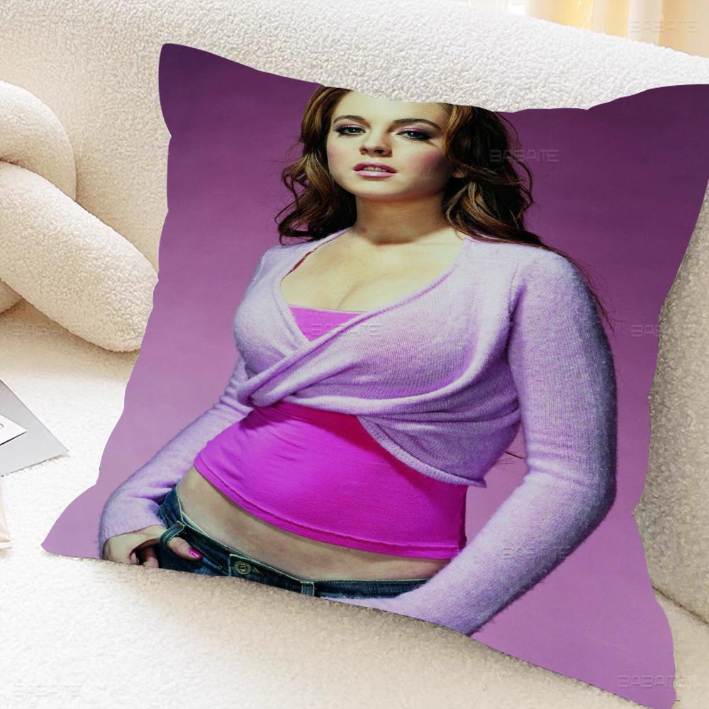 M-mean Girls Pillow Gifts Home Office Furnishings Bedroom Sofa Car Cushion Cover Case 45x45cm
