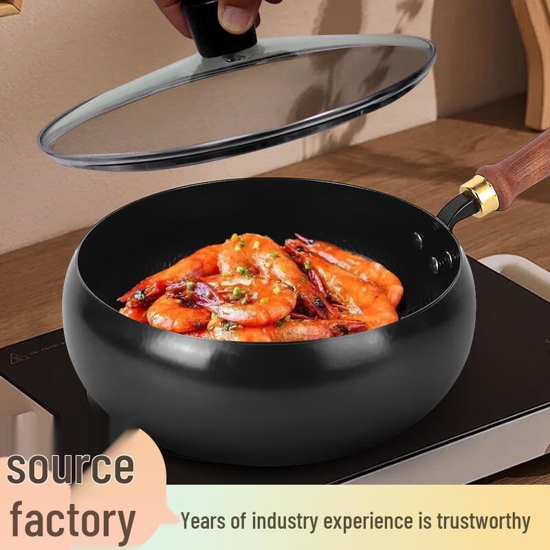 Kejiaxiang Traditioneller vorgegarter veredelter Eisenwok