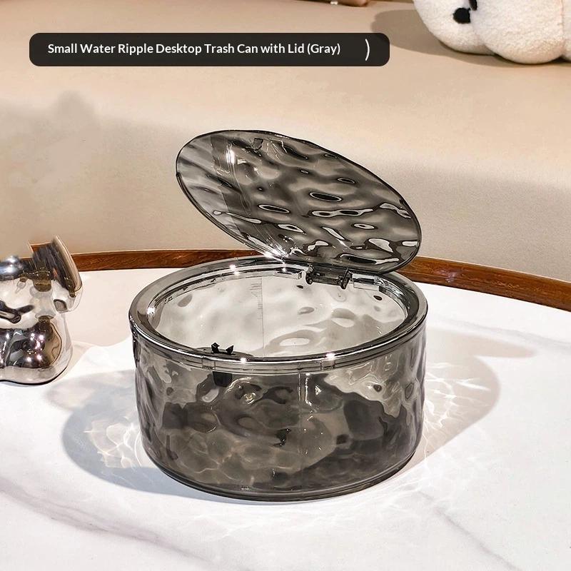 Hair Accessories Organizer Storage Box Clear Hair Tie Organizer For Headband, Bows, Cotton Swab Organization, Bathroom