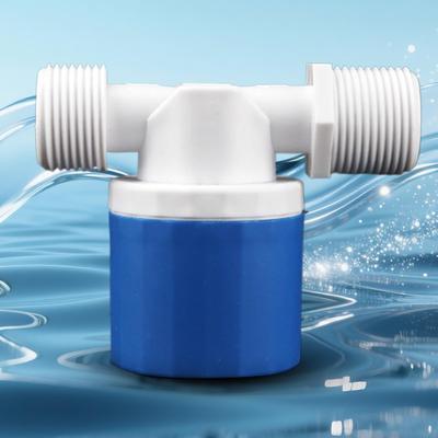 For 3/4" 1" Float Valve Automatic Tank Water Level Controller Precision Smart Auto Pipe Accessories For Home Pool Fountain