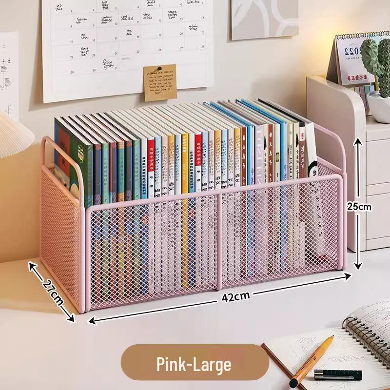 Compact Storage Cart with Casters for Bags, Backpacks, Books, and More