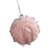 Floral Foam Christmas Tree Ornament With Faux Hair Detailing DIY Christmas Homes Decoration Accessories D57B