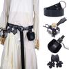 1 Set Medieval Belt Potion Bottle Skirt Hikes Mug Holder Halloween Renaissance Accessories Medieval Cosplay Set