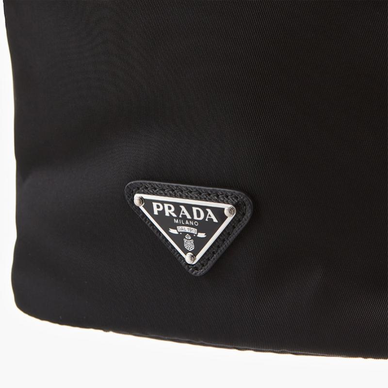 Prada Re Nylon Dreieck Logo Eimerbeutel Tasche 1ns369 R067 F0002