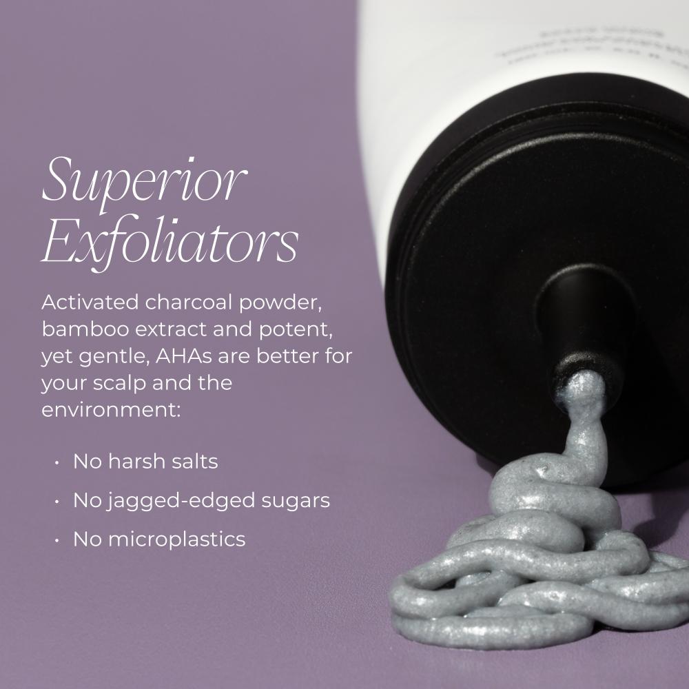 Lolavie Peeling-Detox-Kopfhaut-Shampoo, 180 ml