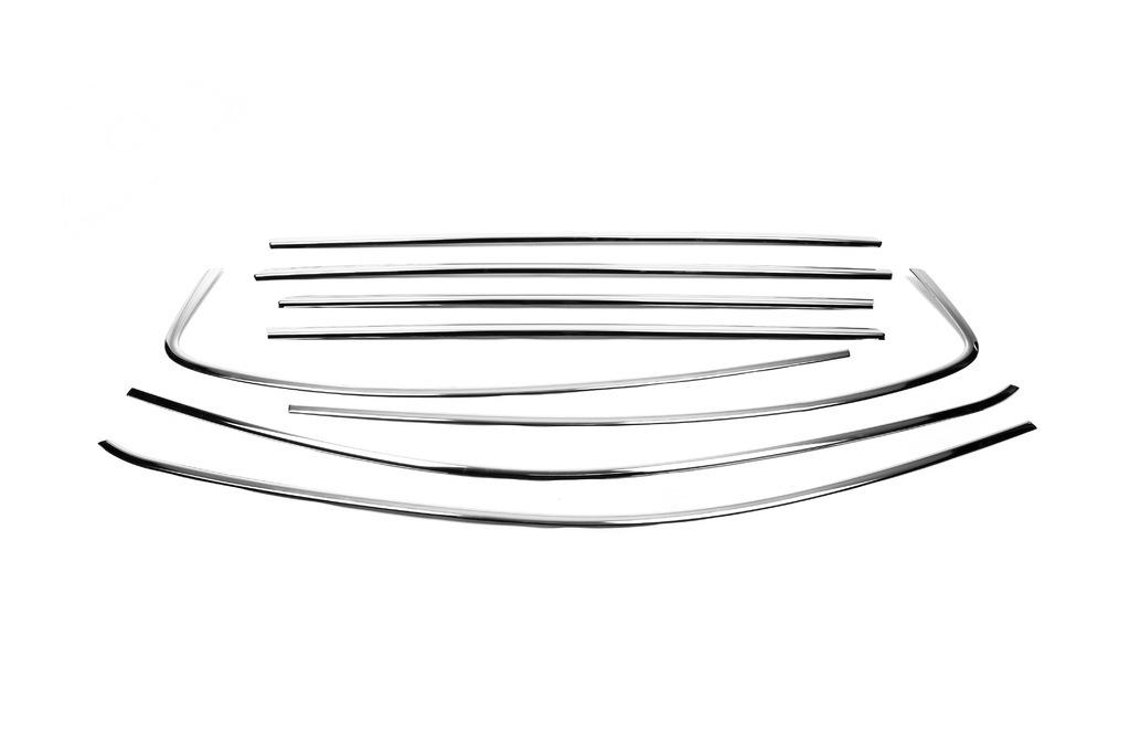 

Full window trim (stainless steel) for Fiat Tipo Cross