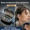 Bone Conduction BT Headset Wireless Gaming Sports Running Headset Earbuds Bone Conduction Outdoor Sports Headset Earhook Headset