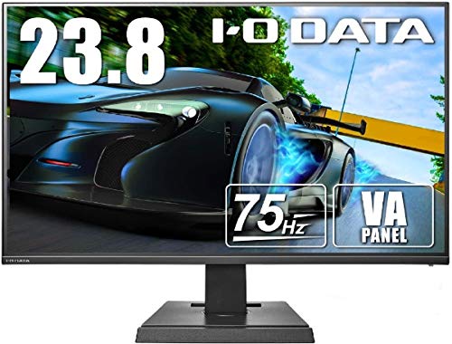 IODATA Full HD Gaming Display 75Hz LCD-DF241SXVB-A 23.8-inch