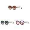 Trendy Polygon Pearl Sunglasses With Uv400 Level For Travel And Parties