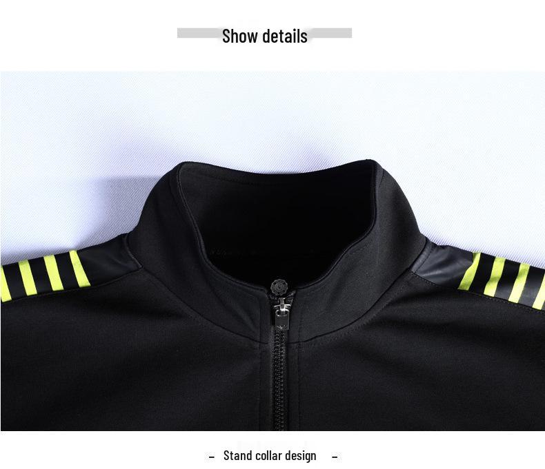 Unisex Student Sportswear Set: Spring/Autumn Long Sleeve Two-Piece Outfit for Couples