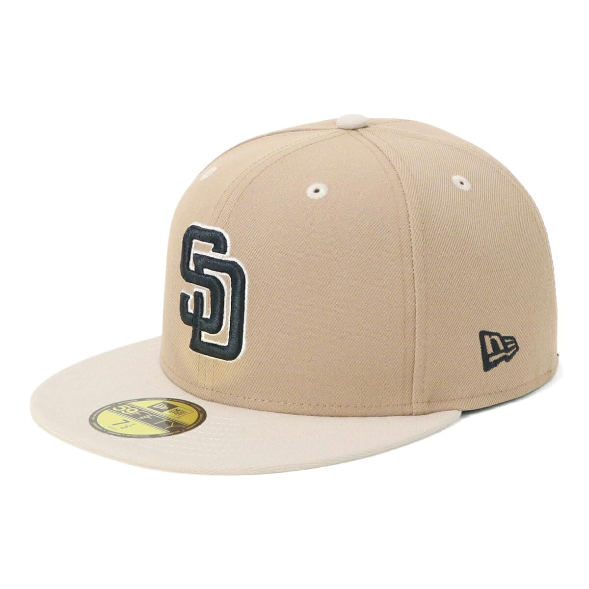New Era 59FIFTY Cap in SD This MLB exclusive to the San Diego is a Perfect for spring and summer this popular size sticker is available in large and