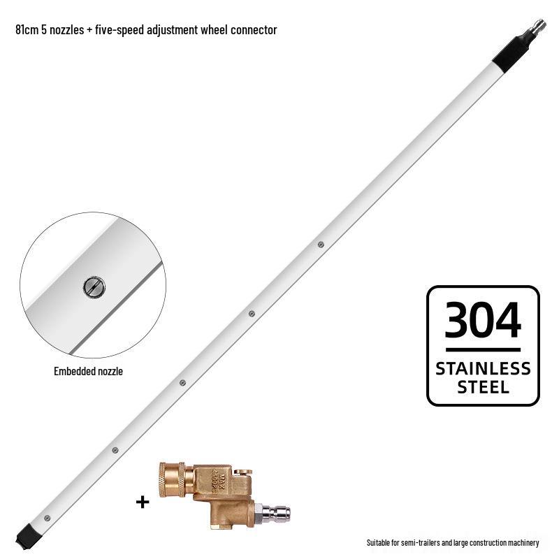 Dual-Use Car and Truck Radiator Cleaning Tool