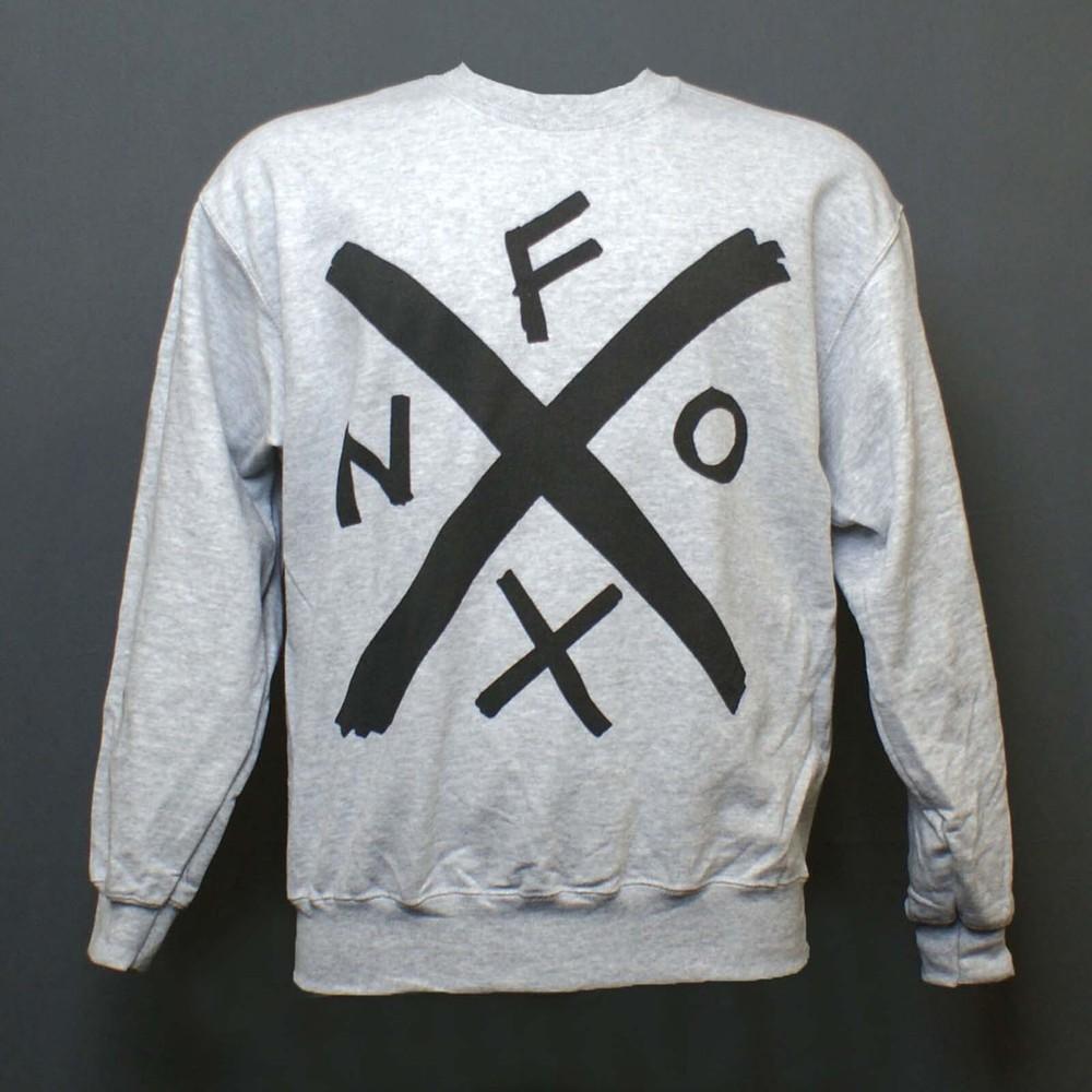 

NOFX Hardcore Punk Rock Sweatshirt Jumper Unisex Grey S-3XL S