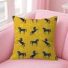Horse Luxury Printed Pillow Gift Home Office Decoration Bedroom Sofa Car Cushion Cover Case 45X45