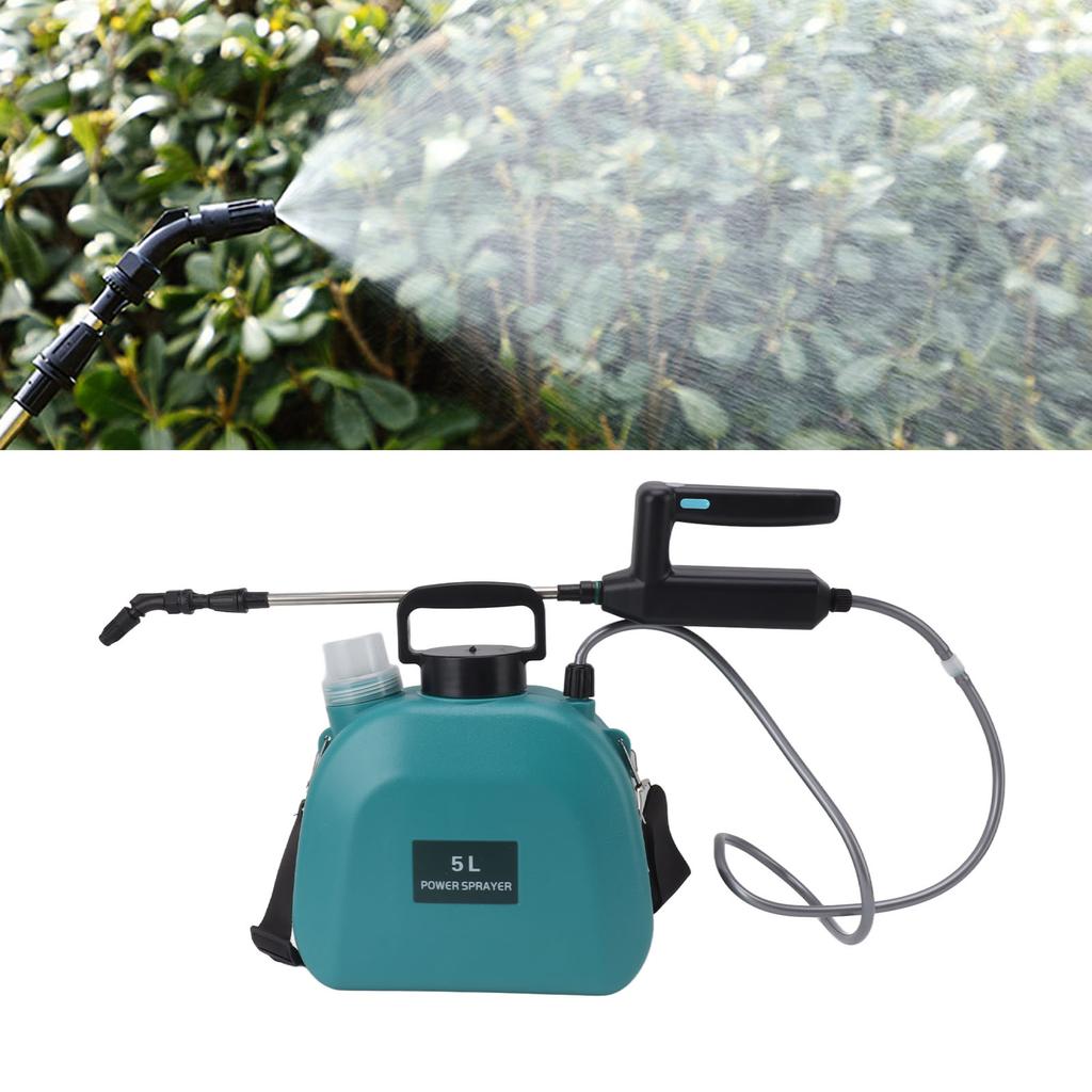 Electric Sprayer Battery Powered Widen Slip Resistant Handle Backpack   Sprayer for Plants Flowers Agricultural